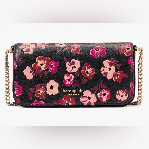 kate spade Handbags - KATE SPADE Poppies Wallet Crossbody NWT